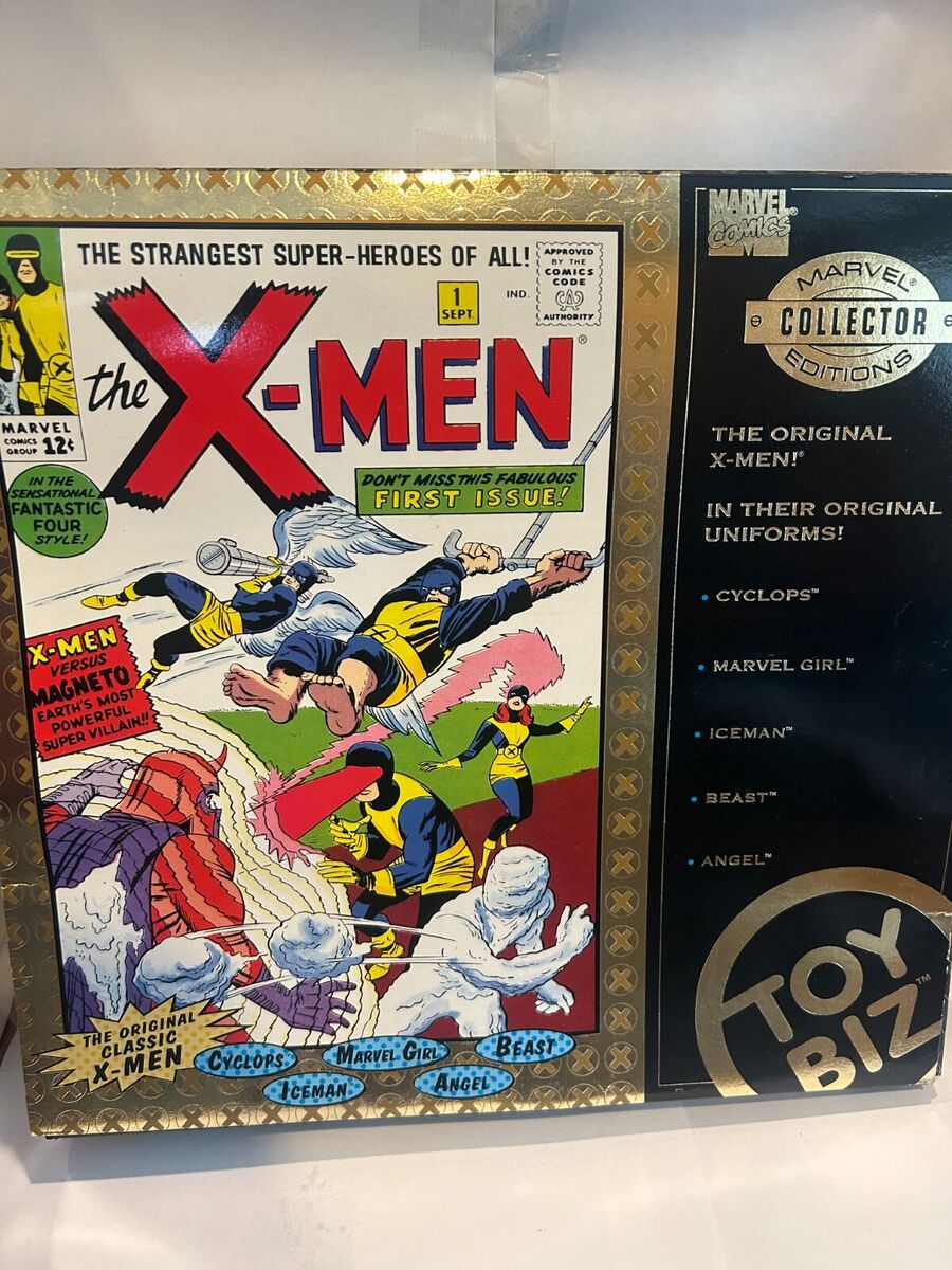 Toy Biz Marvel Vintage 1998 X-Men Five Pack Collector Toy Biz Marvel Vintage 1998 X-Men Five Pack Collector