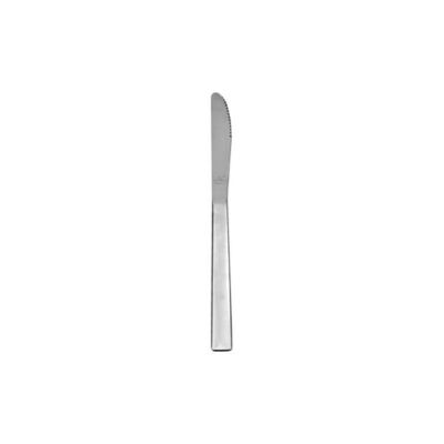 12 Pc New Winco Windsor 18/0 Stainless Steel Dinner Knife 8'' Medium Wt 0002-08