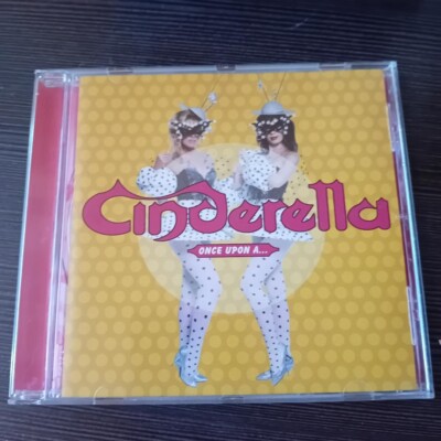 CINDERELLA - CD - Once upon a... - Heavy Metal - Sehr gut