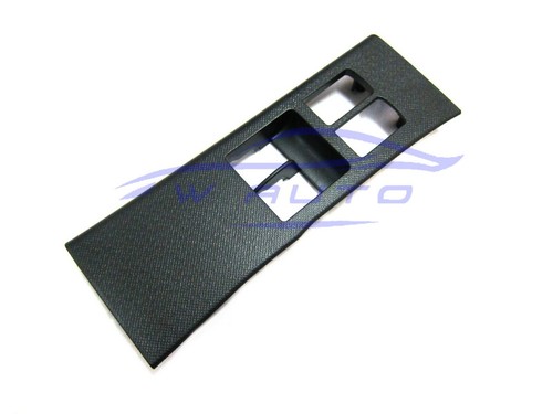 RHD Power Window Control Switch Cap For 2 Doors Isuzu Dmax D-Max 2012-2019 cab - Picture 3 of 6