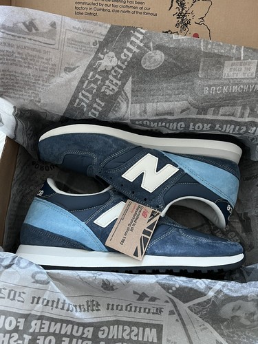 New Balance Made in UK 730 Run The Boroughs London Marathon UK 9 - Â£170 | eBay