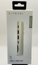 Satechi Type-C Pro Hub Adapter with USB-C PD 40 Gbps , 4K HDMI, USB-C, ST-CMBPS