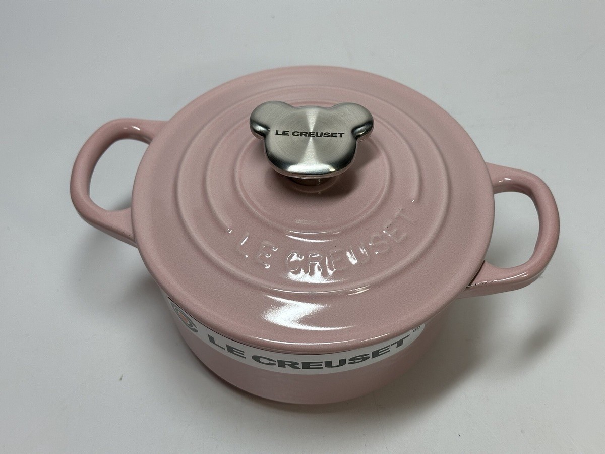 LE CREUSET ディズニーピンク18 LE CREUSET ディズニーピンク18