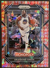2022-23 Panini Monopoly Prizm Basketball Free Parking Parallel - Pick A Card