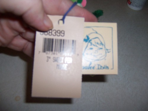 Annalee Doll Sweetpea Mouse 3" Signed Chuck & Karen Thorndike 2 Times - Picture 6 of 9