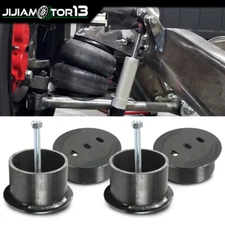 Fit For Chevy Car Truck Universal Front Air Ride Bag Brackets Kit Cups 4.5" OD