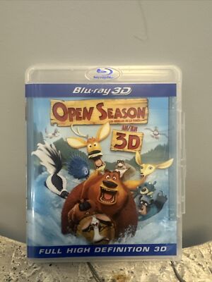 Open Season [Blu-ray 3D] Blu-ray 43396364400| eBay