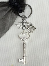 21st Birthday Gift - Keyring "key to the door' traditional gift MALE or FEMALE 