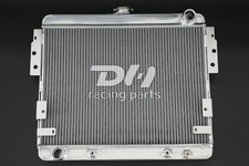 For 1975-1978 Ford Mustang Ii 5.0l 302cu V8 Engine 4 Row All Aluminum Radiator