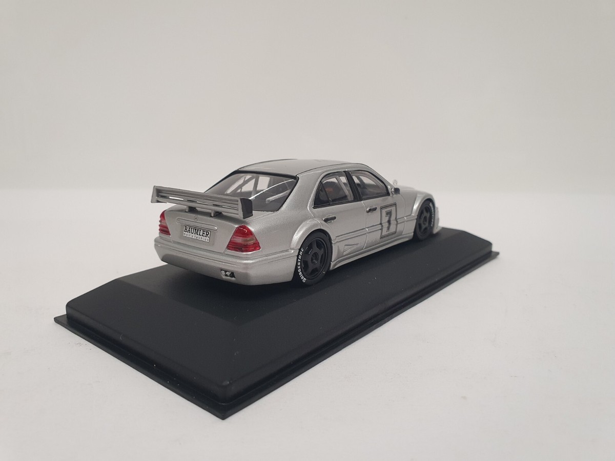 1/43 MERCEDES-BENZ C CLASS C180 #7 DTM 1993 KLASSE 1 PRESENTATION