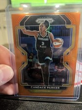 2022 Panini Prizm WNBA #3 Candace Parker Orange Prizm /49 Tennesse Vols 🍊