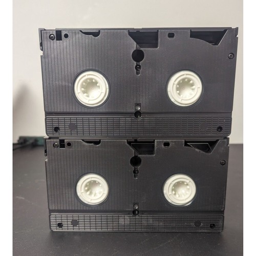 1991 - 2 Tape Set Basketball's Rams, Slams & Jams, Bloopers VHS - Picture 6 of 6