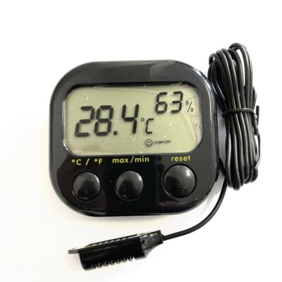 MAMMOTH - MIN/MAX DIGITAL THERMOHYGROMETER WITH PROBE