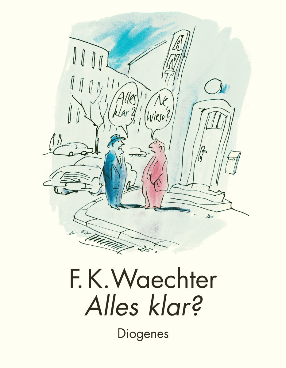 Thumbnail - Alles Klar? Die Besten Cartoons. F.k. Waechter