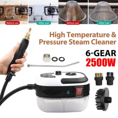 2500W Steam Cleaner Kitchen Cleaning High Pressure Temperature Household Machine - image 1 of 4