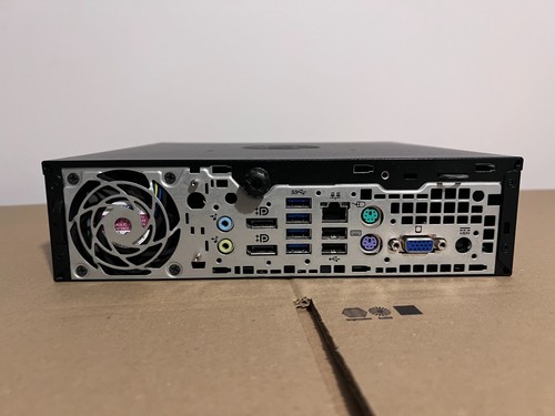 HP Compaq Elite 8300 USDT Desktop PC Core i3 8GB RAM 128GB SSD Win 11 | WiFi - Picture 11 of 12
