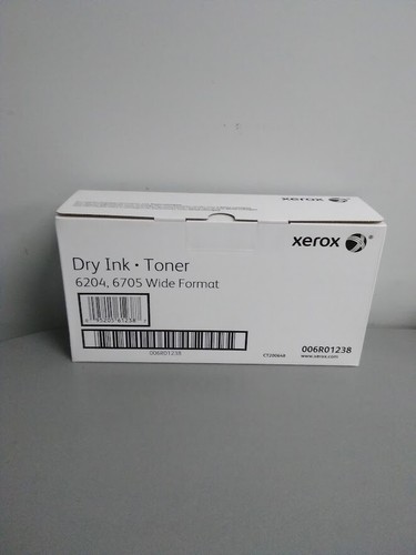 Xerox 006R01238 Black Standard Yield Toner Cartridge Xerox 6204 Wide ...
