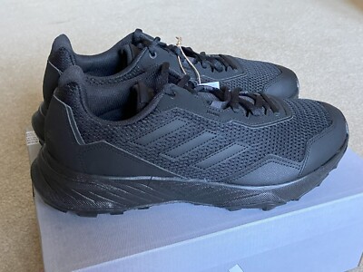 New Adidas Tracefinder shoes men's 9 trail running black