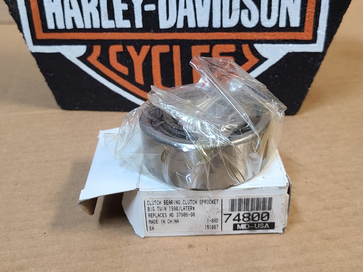 BEARING CLUTCH SHELL SPROCKET GEAR HARLEY TRANSMISSION BIG TWIN 90-10 74800