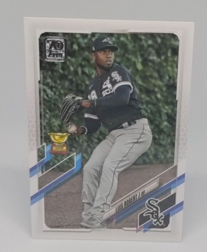 2021 Topps -  #223 Luis Robert 70th Anniversary Topps