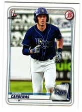 2020 Bowman 1st Edition Ruben Cardenas #BFE-23