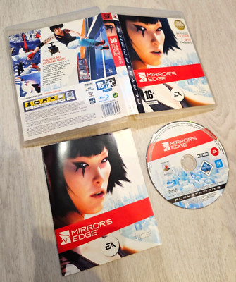 NEU Mirror's Edge Sony PlayStation 3 PS3 KOMPLETT BLES 00322 EA DICE PAL Parkour