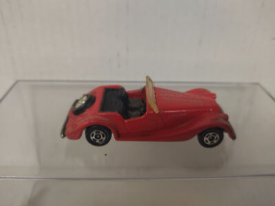 MORGAN PLUS 8 ROADSTER RED (1) 1:57/apx 1:64 TOMICA F26 NO BOX