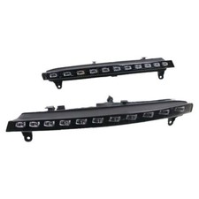 Sequential Led Drl Daytime Running Lights For Audi Q7 10-15 Wturn Signal Lamps