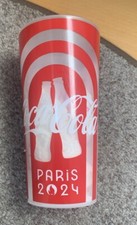 Sammelbecher Cup Coca Cola 0,33l Collector Cup Olympia Olympics Paris 2024 0,33l