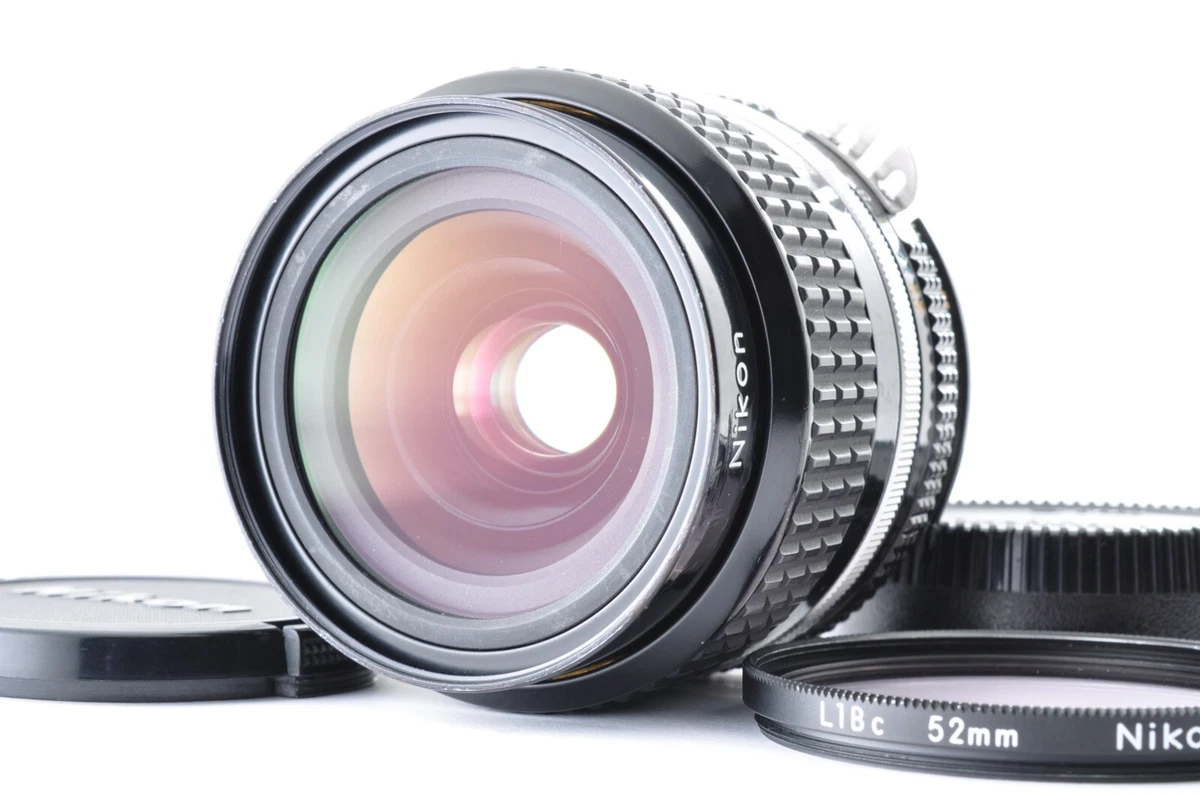 Nikon f/2 Camera Lenses 24mm Focal for sale | eBay