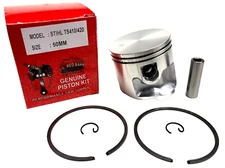 NEW PISTON KIT FIT STIHL TS410 TS420 CUT OFF DEMO SAW, 50MM KIT, # 4238 020 1202