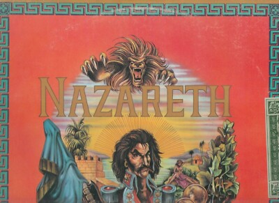 NAZARETH - Rampant (1974) A&M SP-3641 (Vinyl VG+/NM-) (Sleeve VG+/