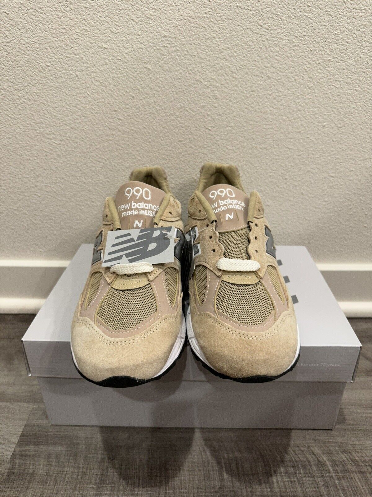 Kith Ronnie Fieg New Balance V2 Tan Size .5 Tannin   eBay