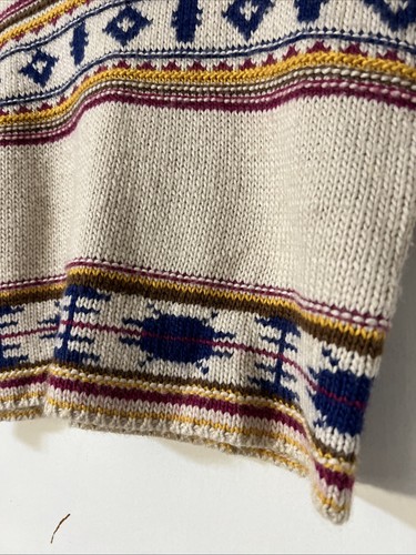 Zara Knitwear Girls Collections Short Sleeve Knit Sweater Teen Sz XS Western - Picture 3 of 8