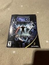 Instruction Booklet - PS3 - Star Wars: The Force Unleashed