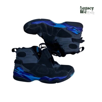 Air Jordan 8 retro BG 'Aqua' 2015 Size 6.5Y | eBay