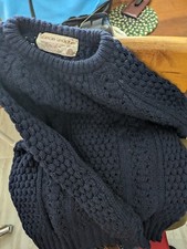 100 irish wool sweater