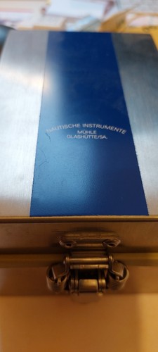 Nautische Instrumente Mühle Glashütte/SA. Nautic-Timer Taucher Armbanduhr ! - Bild 16 von 16