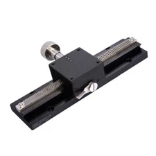 X Axis Displacement Platform Trimming Dovetail Slide Table Manual Sliding Stage