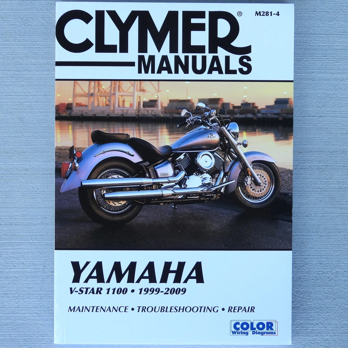 1999 2009 Yamaha VStar V Star 1100 CLYMER REPAIR MANUAL M281 eBay