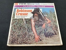 GAF Viewmaster Set B 438 ROBINSON CRUSOE