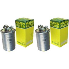 MANN FILTER Kraftstofffilter für VW Lupo 6X1 6E1 1.2 TDI 3L 1.4 Polo 6N2 1.9 D