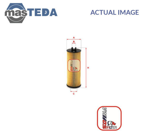 SOFIMA AUTOMATIC TRANSMISSION OIL FILTER S 5248 PE I FOR CHRYSLER 3.6 208KW - Afbeelding 1 van 5