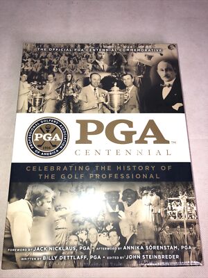 PGA Centennial : Celebrating the History of the Golf Professional NWT