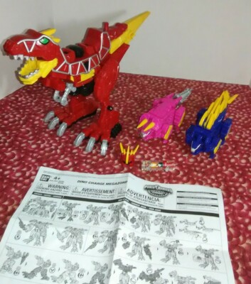 Megazord Power Rangers Dino Charge - Zord Builder - Bandai - Occasion