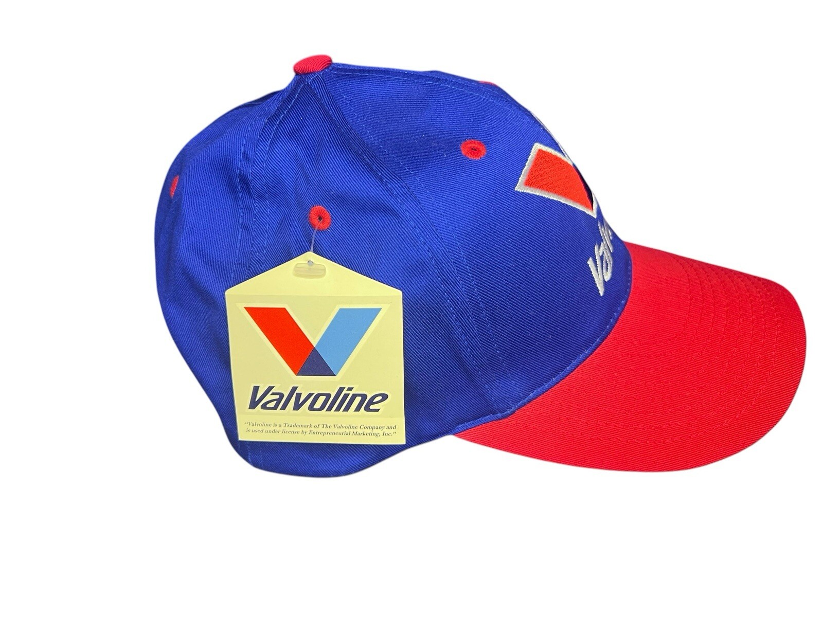 Valvoline Baseball Cap Hat Adjustable Embroidered… - image 8