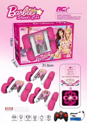 2.4GZ Barbie Rechargeable Radio Remote Control Car Stunt Car | eBay UK
