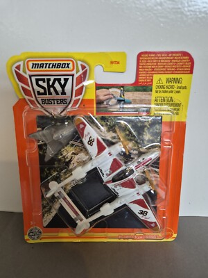 Matchbox Sky Busters - P-38 Lightning, 5/33. Verpackt.