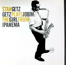 Stan Getz - "Getz Plays Jobim" - ( CD - Verve Music Group )