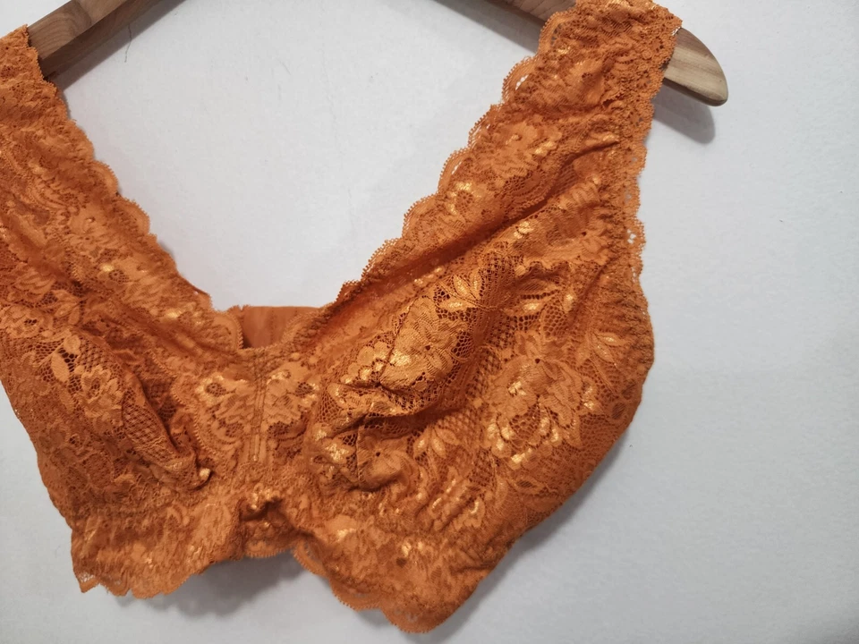 Bralette Cosabella Never Say Never Ultra Curvy Plungie Longline en Garcinia XS Foto 4 de 4